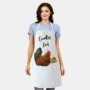 Search for red rooster aprons Black