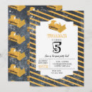 Recherche de bulldozer invitations Chantier