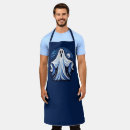 Search for ghost fun aprons Spooky