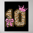 Search for 10th birthday posters Pink