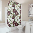 Search for maroon shower curtains Elegant