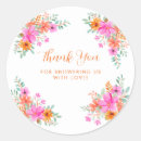 Search for bright floral stickers Baby in bloom