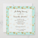 Search for diamond baby shower invitations Gold