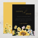 Recherche de jaune noir mariage invitations Pour tous