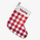 Search for buffalo plaid christmas stockings Flannel