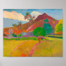 Recherche de gauguin posters Paysage