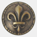 Recherche de médaillon autocollants Fleur