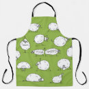 Search for funny sheep aprons Lamb