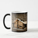 Search for log cabin mugs Rustic