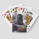 Search for newfoundland playing cards Pet