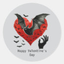 Search for gothic valentine stickers Valentine's