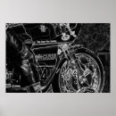 Search for motorcycle racing posters White