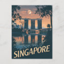 Search for singapore skyline postcards Travel