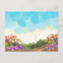 Search for interior design postcards Watercolor