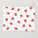 Recherche de fraises cartes postales Baie