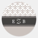 Recherche de fleur de lis stickers Classique