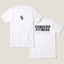 Search for conquer tshirts Fitness