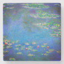 Search for monet paintings coasters Monet water lilies