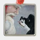 Search for cocker spaniel ornaments Santa