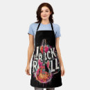 Search for rock and roll aprons Electric