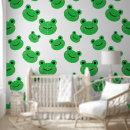 Search for cute frog art Green