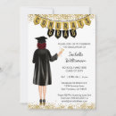 Search for red graduation invitations Unique
