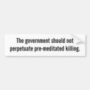 Search for death bumper stickers Penalty