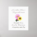 Search for november canvas prints Chrysanthemum