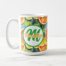 Search for orange lime green mugs Lemons