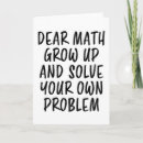 Search for math teacher holiday cards Science