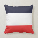 Search for red white blue pillows Designer