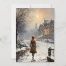 Recherche de frisons vœux cartes Vintage