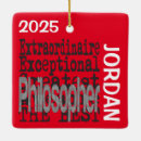 Search for philosophy ornaments Philosopher