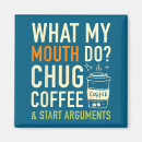 Recherche de de café faite sur commande magnets Drôle