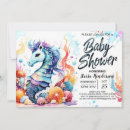Search for seahorse invitations Ocean animals