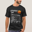 Search for sloppy joe tshirts Thanksgiving