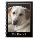 Search for vet notebooks Dogs