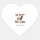 Search for american bison stickers Cow