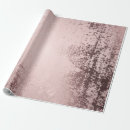 Search for metallic rose gold wrapping paper Glitter