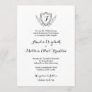 Recherche de classic monogram wedding invitations Traditionnel