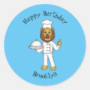 Search for cartoon chef stickers Funny