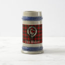 Search for family crest beer glasses Scottish