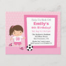 Recherche de footballeur invitations Filles