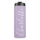 Recherche de fleurs violettes tasses Bridesmaid