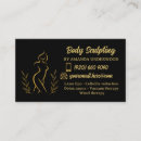 Search for body sculpting business cards Massage