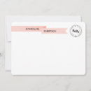 Search for ribbons note cards Elegant