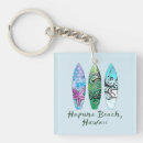 Search for surfing board keychains Vacation