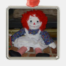 Search for doll ornaments Raggedy