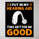 Search for hearing aide posters Awareness asl