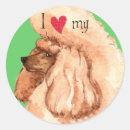 Search for toy poodle stickers Heart